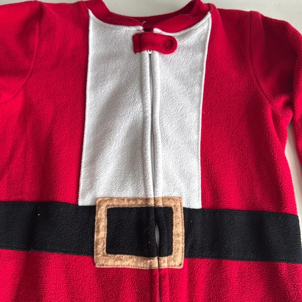 Christmas Jammies for your family Santa Suit Footed Sleeper/Footed PJs 18 months
